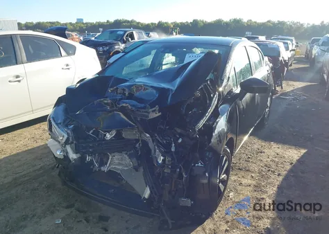 2022 Nissan Versa 1.6 Sr Xtronic Cvt from USA, damaged, VIN 3N1CN8FV8NL832666